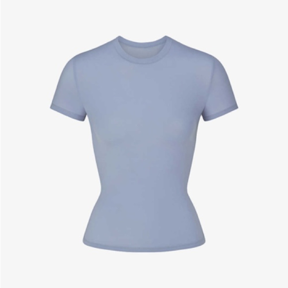 SKIMS Fits Everybody T-Shirt Slate